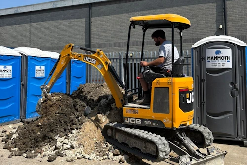 Do you need a licence to drive a mini digger?