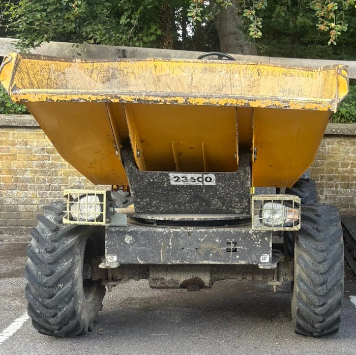 Hire dumpers