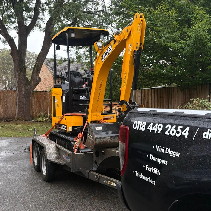 excavator hire