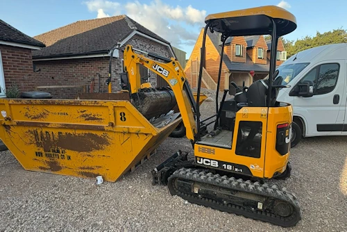 Why Hire a Mini Digger?
