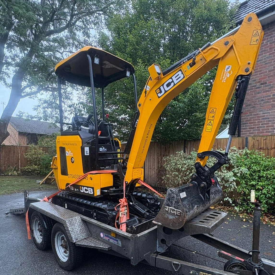 Plant hire in Reading