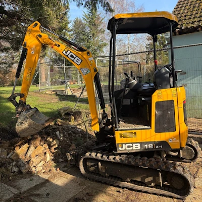 Plant hire in Reading