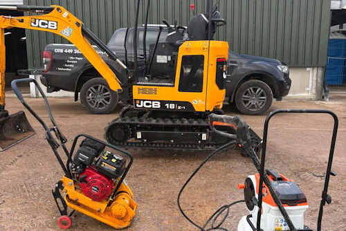 All the right tools for the job