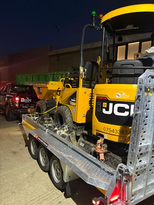 transport-plant building plant hire