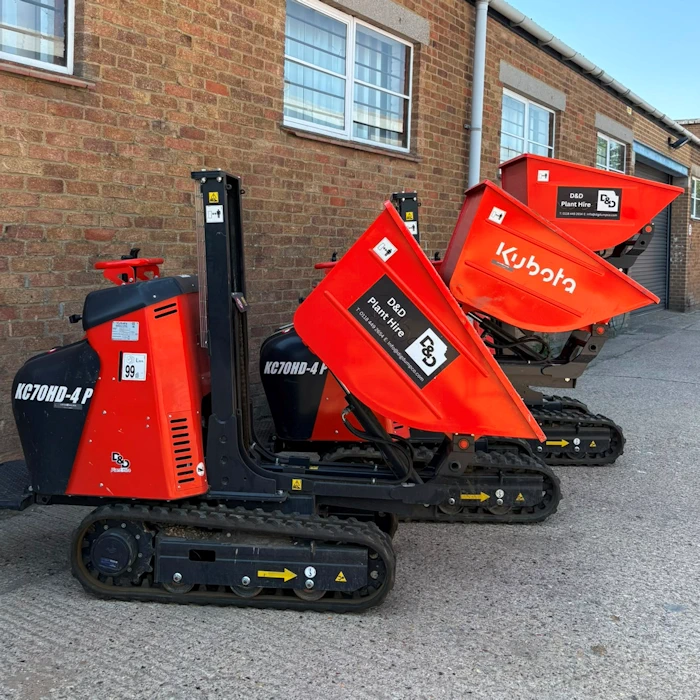 Hire dumpers